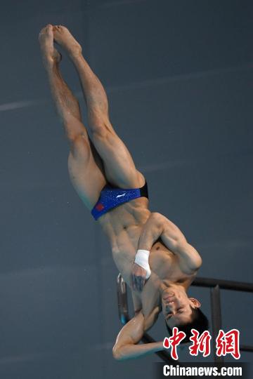 中国跳水队西安站包揽九金创纪录