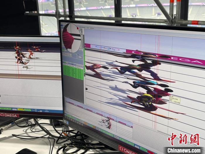 巴黎奥运田径赛紫色跑道首现 千分秒技术定胜负
