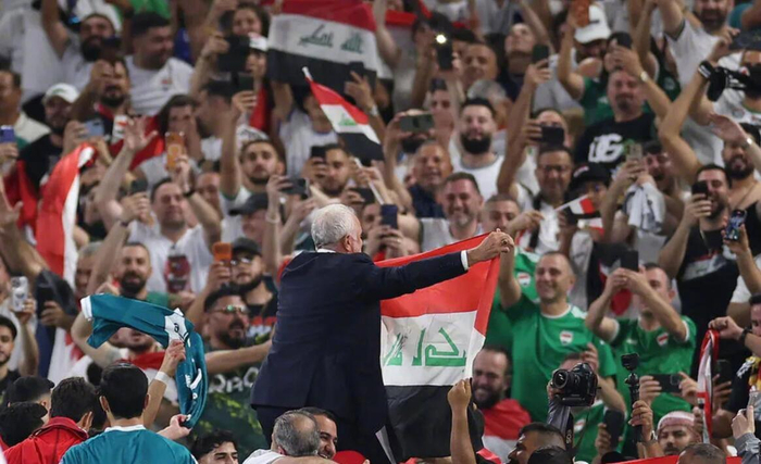 伊拉克主帅阿诺德谈世界杯征程：与法国交锋或