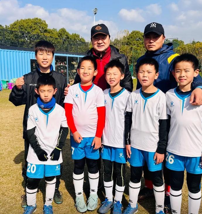 申花功勋队长刘军深耕青训二十年 培养国脚梯队