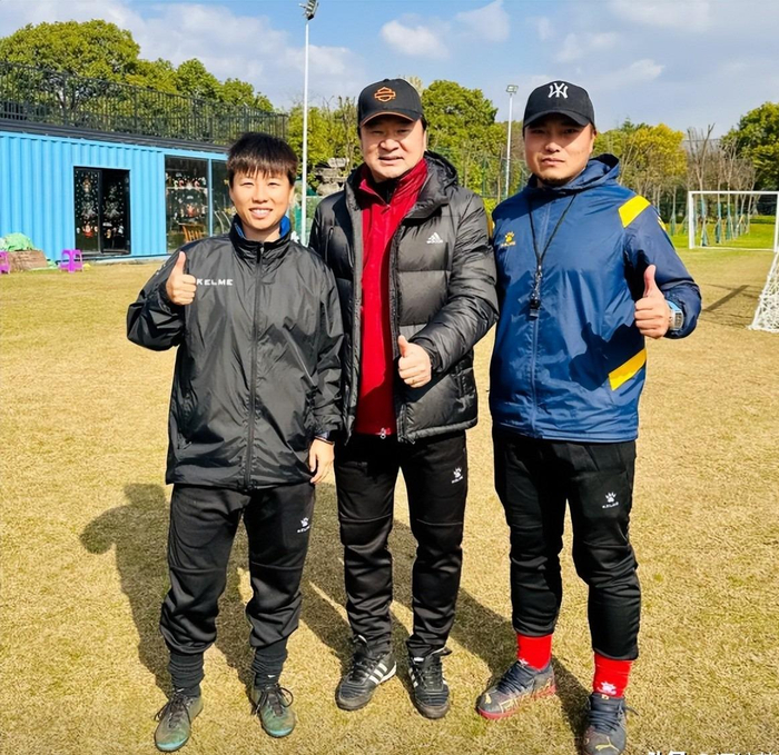 申花功勋队长刘军深耕青训二十年 培养国脚梯队