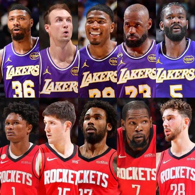 掘金马刺对决引爆季后赛收官战 湖人爵士大战惊