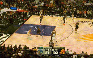 勇士落后12分迎战太阳 紧迫时刻能否逆转？